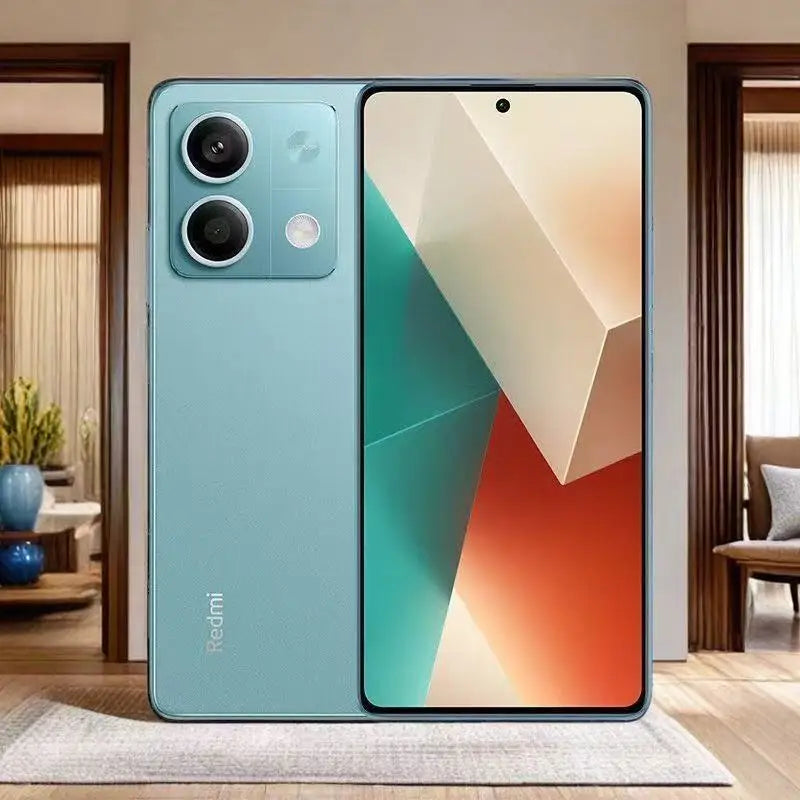5G Smartphone Global Rom Original Xiaomi Redmi Note 13 256GB Dimensity 6080 Ultra 140Hz LCD Display 64MP Triple Camera 5000mAh