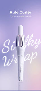 Ionic 360 Degree Ceramic Barrel Electric Professional Auto Rotating Curling Iron Automatic Hair Curler Wand