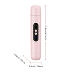 Electric Shaver for Women Wet & Dry Hair Razors 2 in 1 Double Head Dual Bikini Hair Trimmer Painless Hair Remover For Body Leg