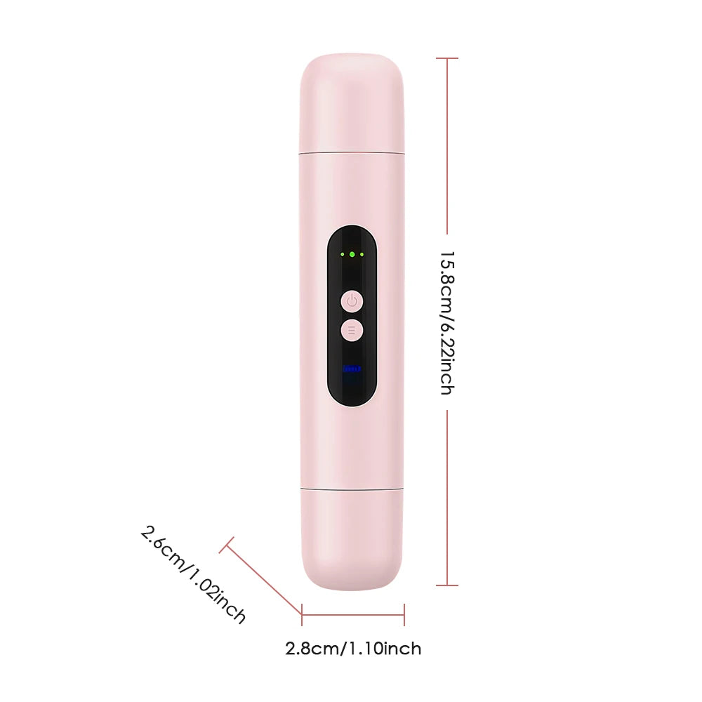 Electric Shaver for Women Wet & Dry Hair Razors 2 in 1 Double Head Dual Bikini Hair Trimmer Painless Hair Remover For Body Leg