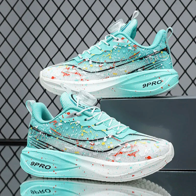 Boys' Running Leisure Breathable Outdoor Kids Shoes Lightweight Sneakers Shoes Four Seasons Children's Fashion Sports Shoes