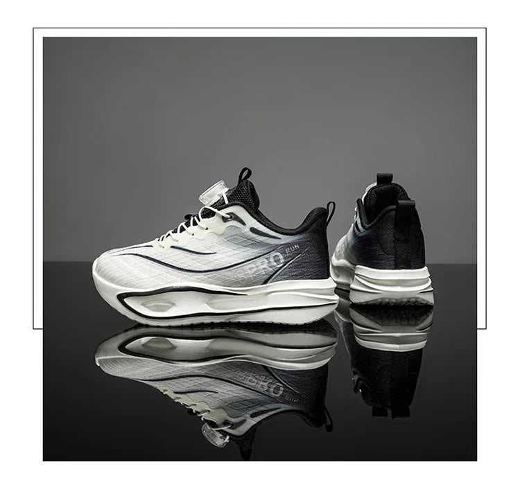 Four Season Kids Sneakers High-quality Ultra Light Anti Slip Button Up Training Shoes Comfort Girls Boys Outdoor Walk Run Shoes