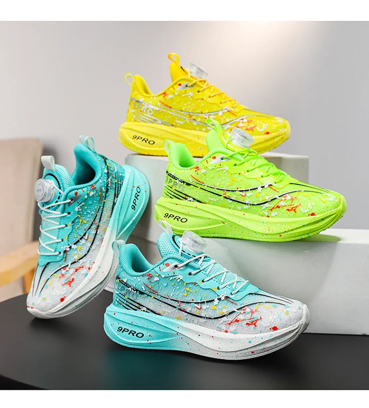 Boys' Running Leisure Breathable Outdoor Kids Shoes Lightweight Sneakers Shoes Four Seasons Children's Fashion Sports Shoes