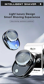 2025 Upgraded MNI Men's Shaver - IPX7 USB-C Fast Charge, 9000RPM Wet&Dry Trimmer shaving machine for men back razor