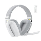 BINNUNE BW06 2.4GHz Bluetooth Gaming Headset with Mic for PS5 PS4 PC Mac Playstation Wireless Gaming headphone with Microphone