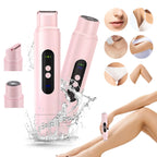 Electric Shaver for Women Wet & Dry Hair Razors 2 in 1 Double Head Dual Bikini Hair Trimmer Painless Hair Remover For Body Leg