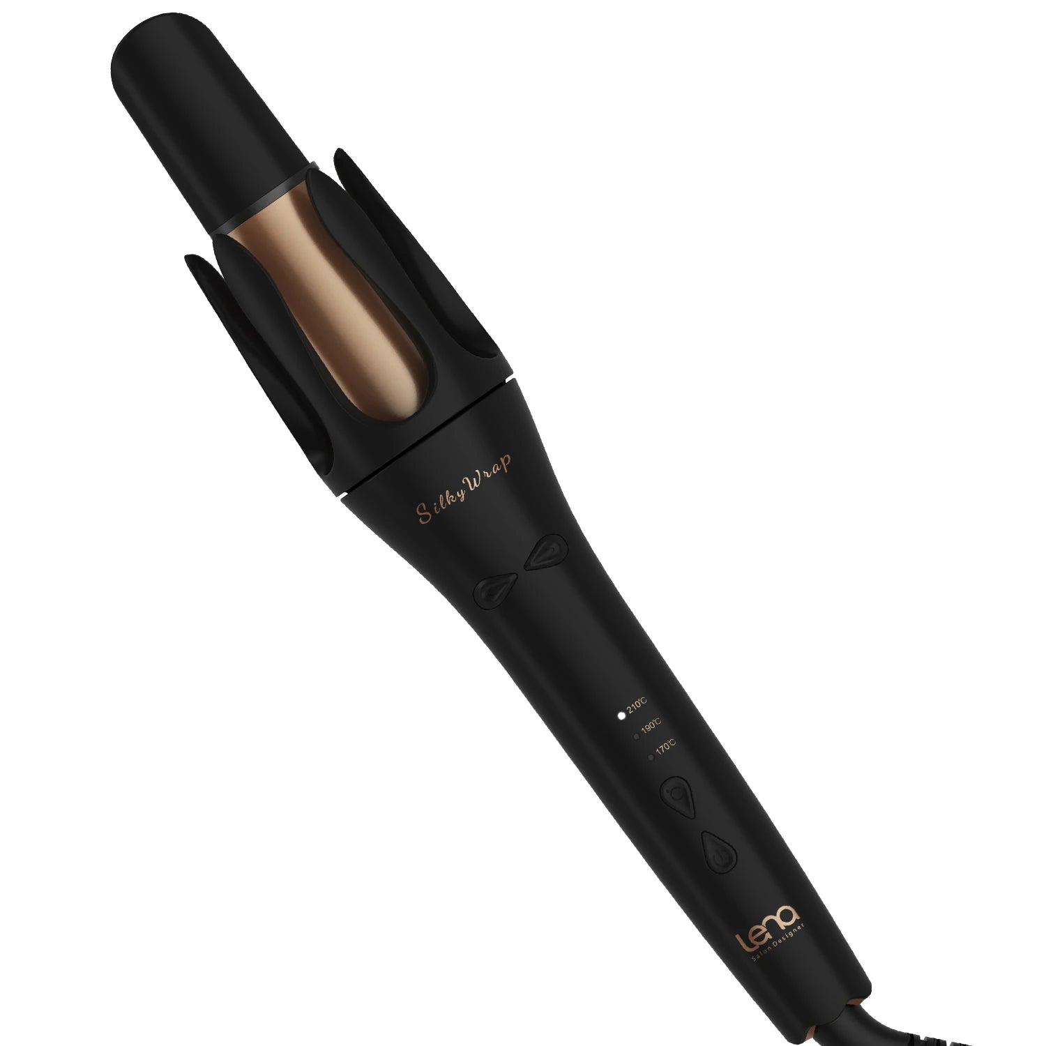 Ionic 360 Degree Ceramic Barrel Electric Professional Auto Rotating Curling Iron Automatic Hair Curler Wand
