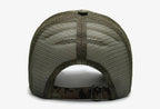 Spring And Summer New Mesh Breathable Personality Sticker Embroidery Women's Baseball Cap Mesh Hat Men's Outdoor Sunscreen Cap