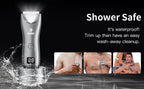 Professional Groin Body Hair Trimmer Ball Shaver for Men Body Grooming Clipper Rechargeable Ceramic Trimmer Bikini Epilator