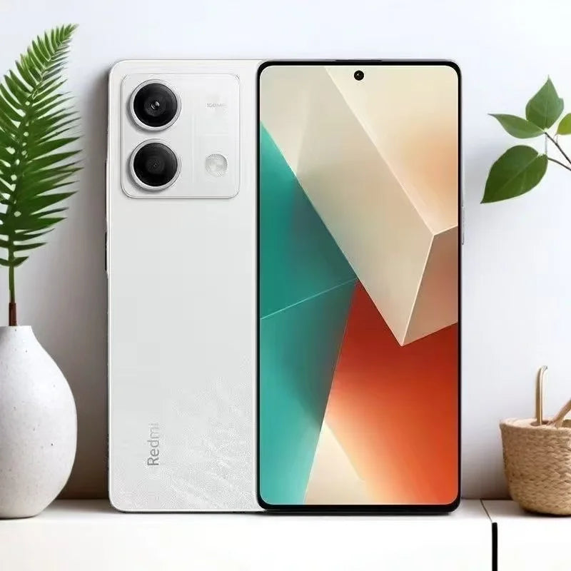5G Smartphone Global Rom Original Xiaomi Redmi Note 13 256GB Dimensity 6080 Ultra 140Hz LCD Display 64MP Triple Camera 5000mAh
