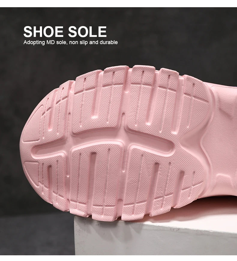 Kids Girls Shoes Running School Casual Sports Breathable Non-slip Sneakers Basketball Children Outdoor Walking Tennis All Season