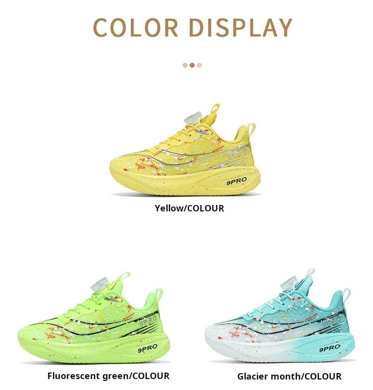 Boys' Running Leisure Breathable Outdoor Kids Shoes Lightweight Sneakers Shoes Four Seasons Children's Fashion Sports Shoes