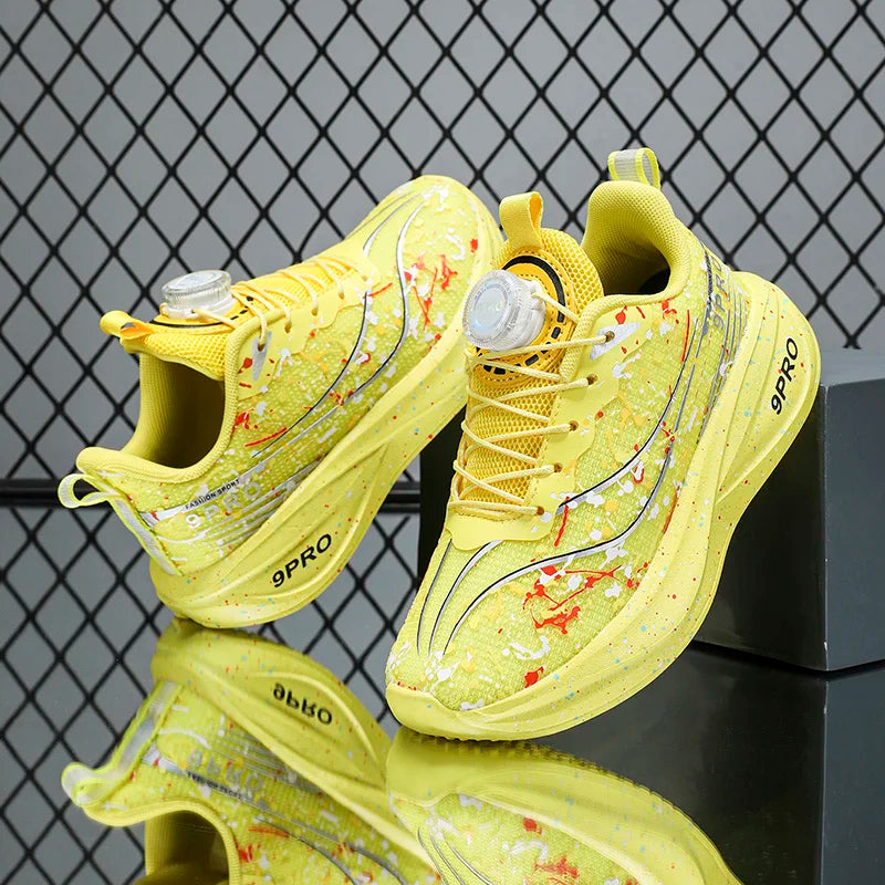 Boys' Running Leisure Breathable Outdoor Kids Shoes Lightweight Sneakers Shoes Four Seasons Children's Fashion Sports Shoes