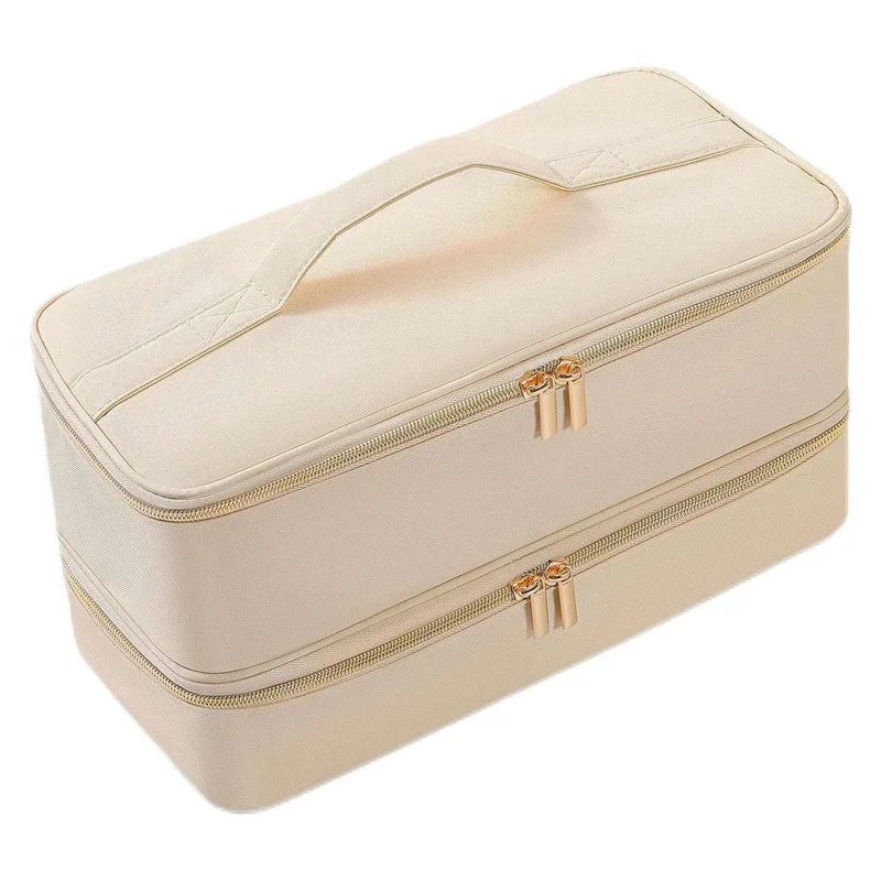 A44F-Doyosh Carrying Case For Shark Flex Style, Case Compatible With Shark/Dyson Hair Dryer, Portable Double-Layer Travel Bag