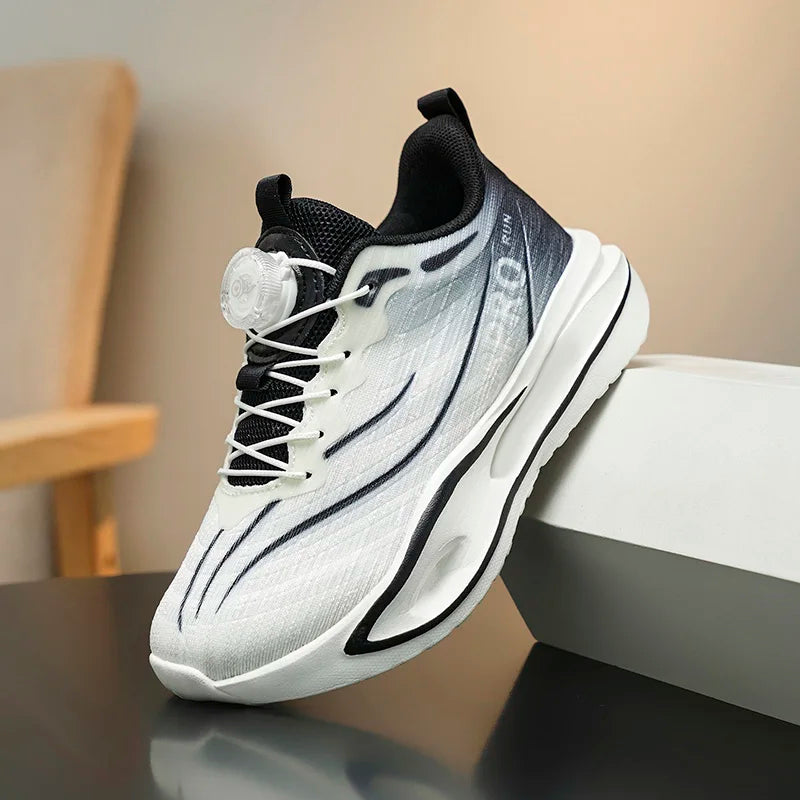 Four Season Kids Sneakers High-quality Ultra Light Anti Slip Button Up Training Shoes Comfort Girls Boys Outdoor Walk Run Shoes