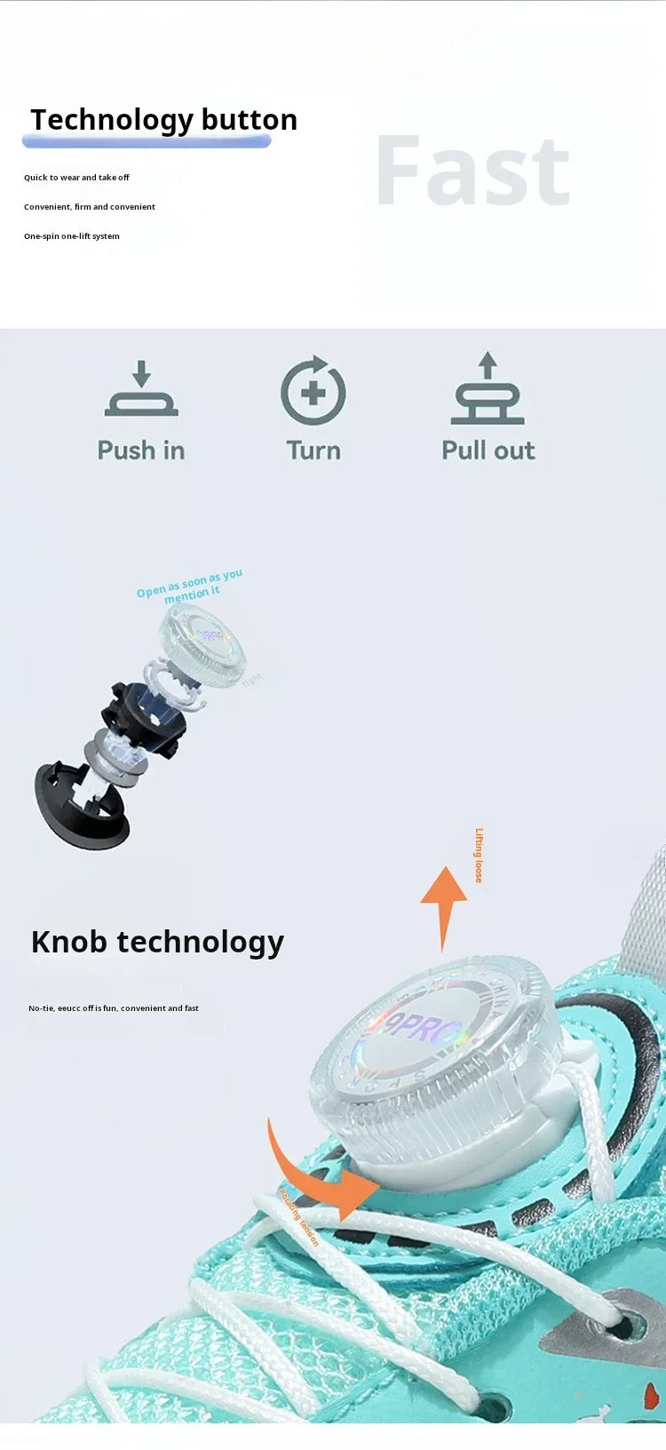 Boys' Running Leisure Breathable Outdoor Kids Shoes Lightweight Sneakers Shoes Four Seasons Children's Fashion Sports Shoes