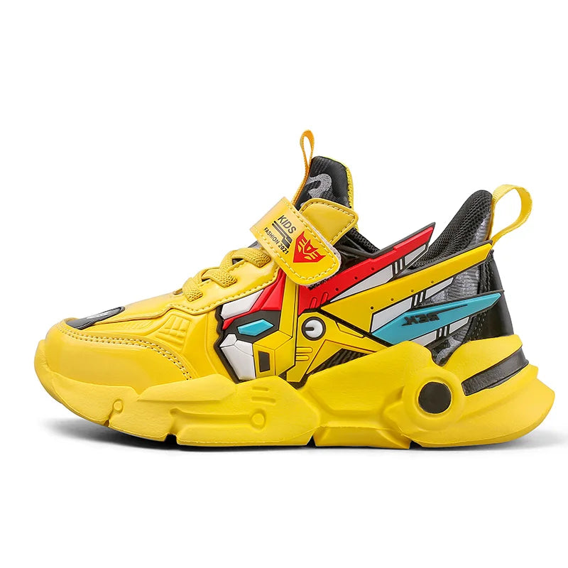 Hot Selling Trendy Childrens Sports Shoes Outdoor Comfortable Breathable Running Shoes Daily Wear-resistant Park Casual Shoes