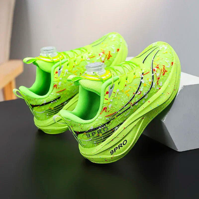 Boys' Running Leisure Breathable Outdoor Kids Shoes Lightweight Sneakers Shoes Four Seasons Children's Fashion Sports Shoes
